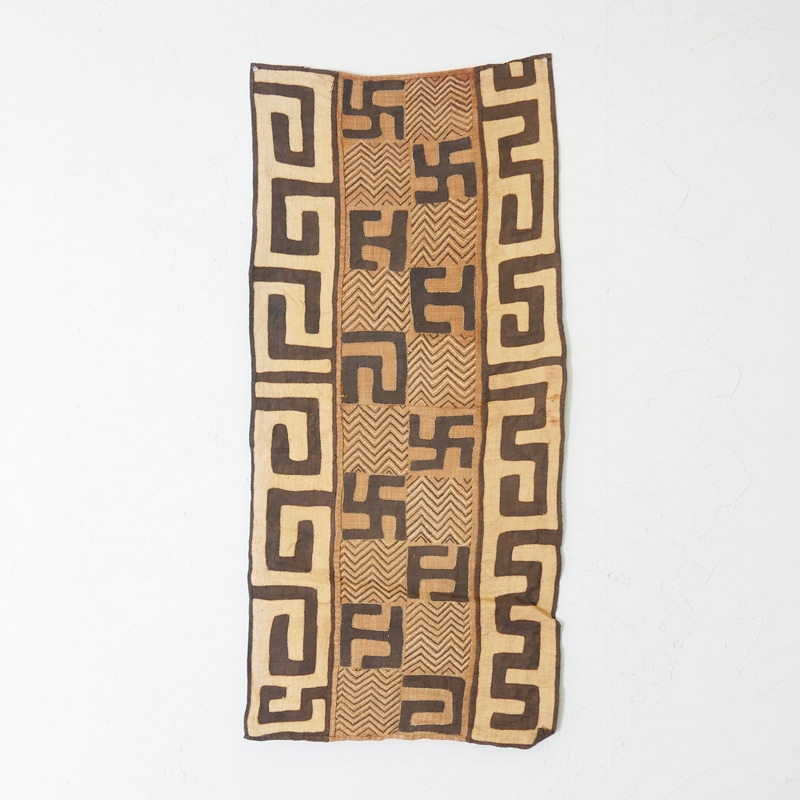 クバ布 51cm×117cm ラフィア椰子布｜マライカ公式通販