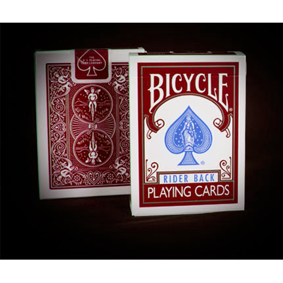 Bicycle赤（旧デザインバイスクル）Playing Cards Poker (Red