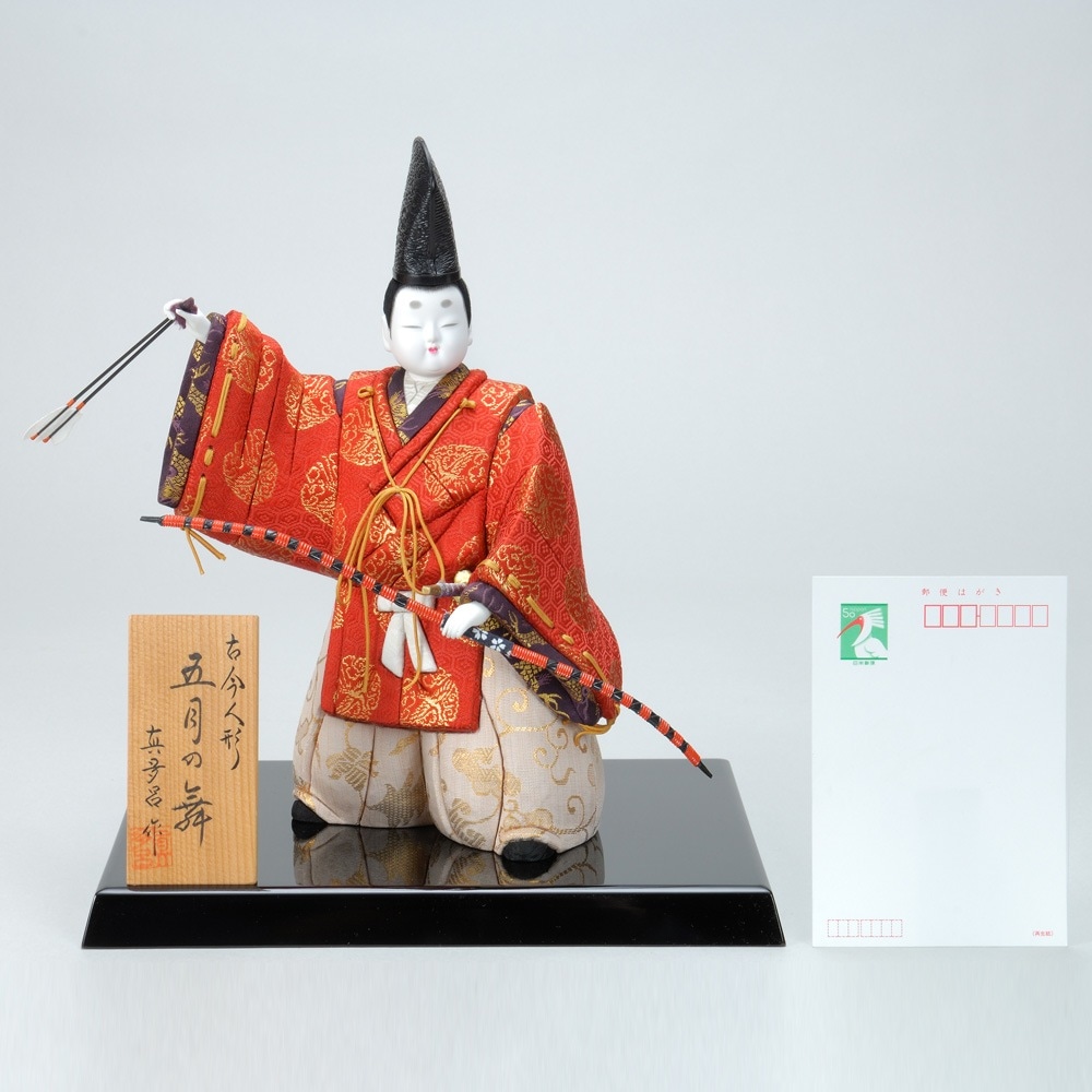 真多呂人形 | 五月人形,武者人形 五月の舞 | K654.五