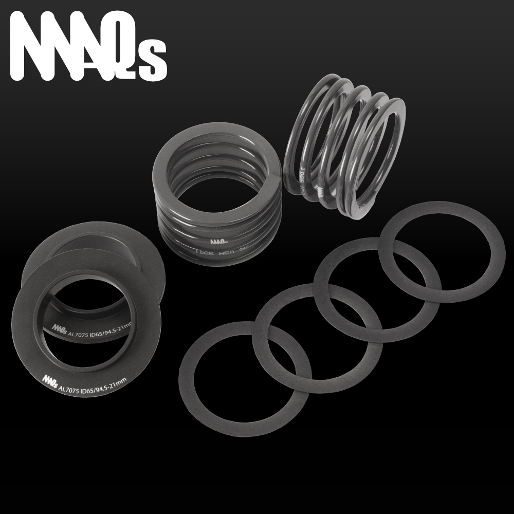 ID60 ID62 ID63 ID65 ID70 H50mm 2K 2本 シート2枚 スラストシート 4枚