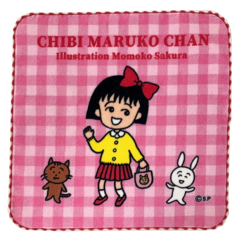 ちびまる子ちゃん』ハンカチタオル ギンガム | 雑貨 | | 【日本