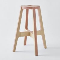 stool】PW stool（bluegreen）（スツールPWスツール） | PLYWOOD