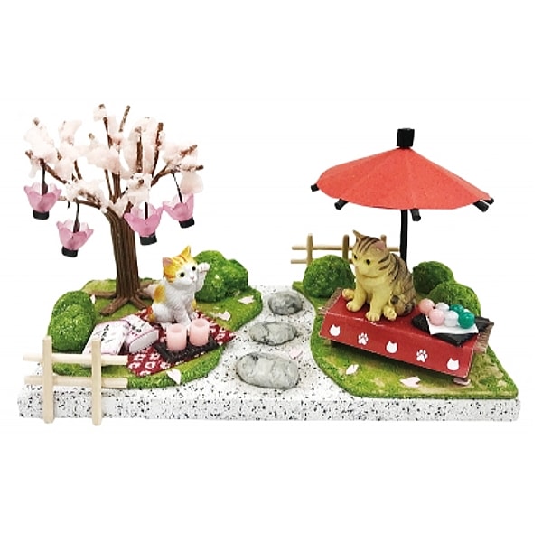 ミニチュアキット】 にゃんこのミニチュアライフコレクション / お