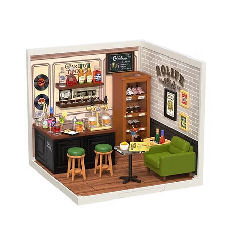 ROBOTIME ROLIFE DIY ミニチュアハウス スーパークリエイターシリーズ