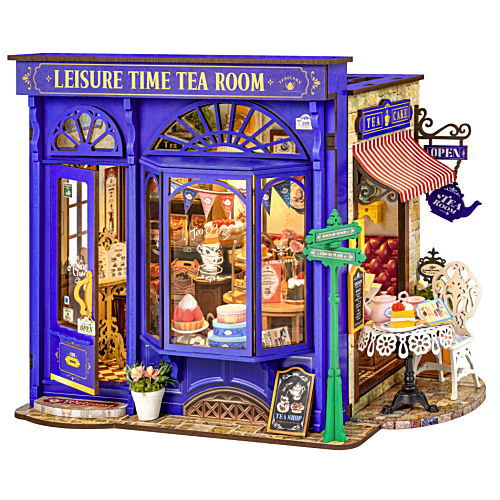 ROBOTIME ROLIFE DIYミニチュアドールハウスキット 【DG171：Leisure