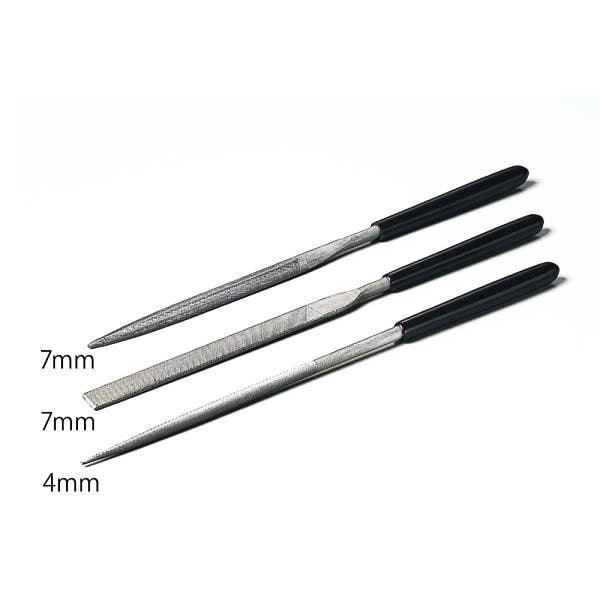 タミヤクラフトツールシリーズ No：74046 ベーシックヤスリセット (中