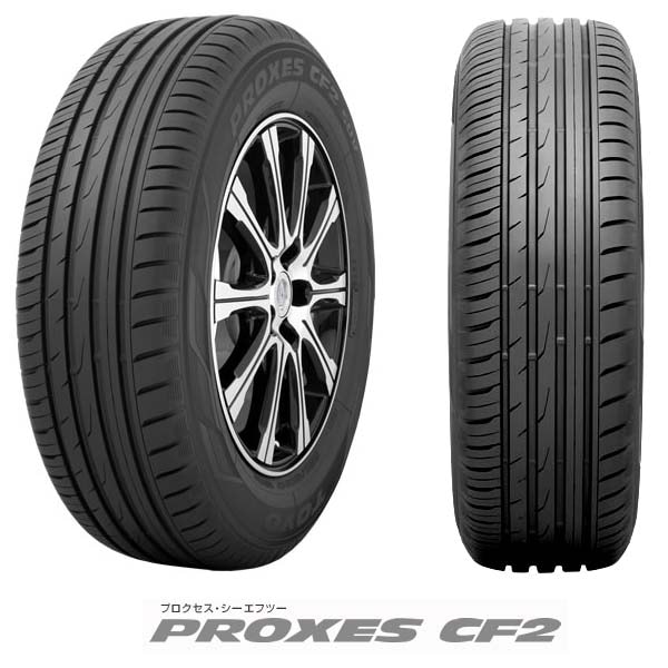 225/65R18 103H〈4本〉｜トーヨーPROXES CF2 SUV｜SUV用低燃費タイヤ