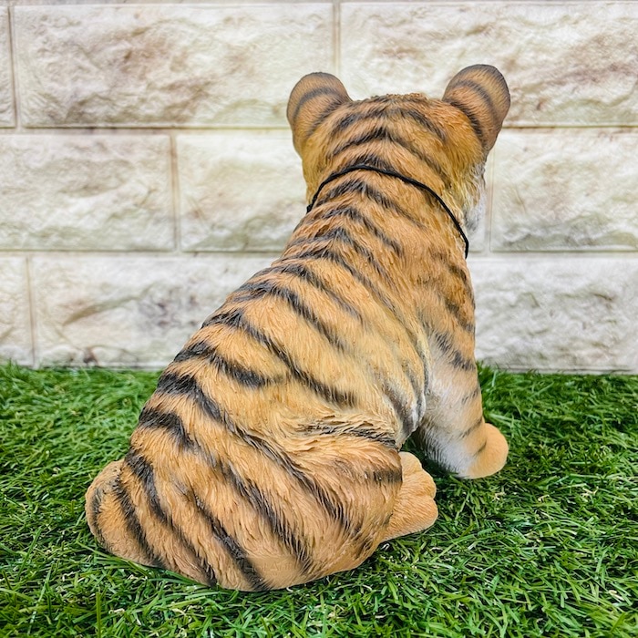 ティファニー置物トラタイガーインテリア