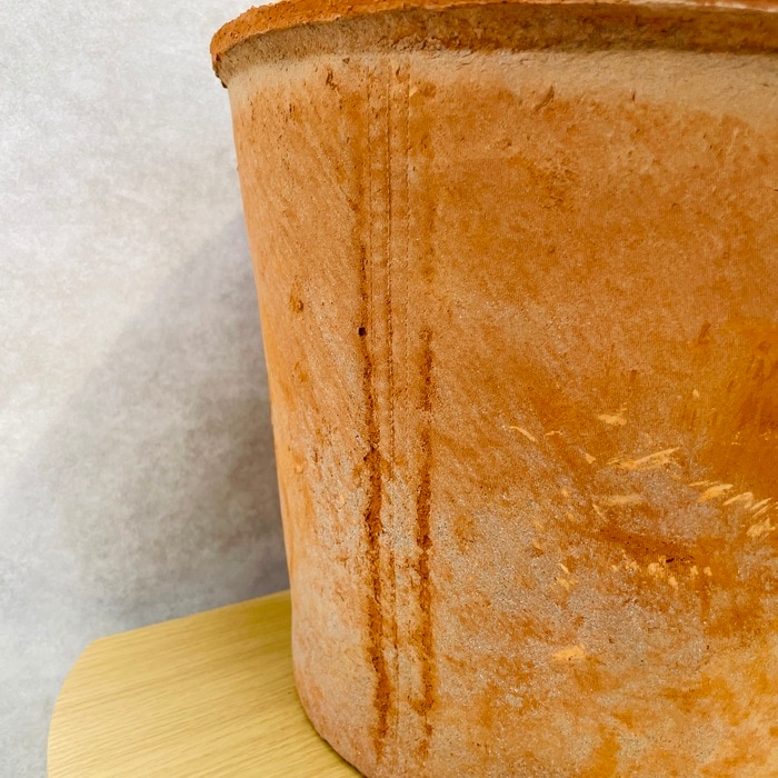 テラコッタ植木鉢 大型 11号 赤土色 モスポットシリーズ ms-400r11e