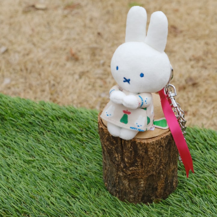 Miffy ミッフィー原宿限定 バッグチャームマスコット2個セット