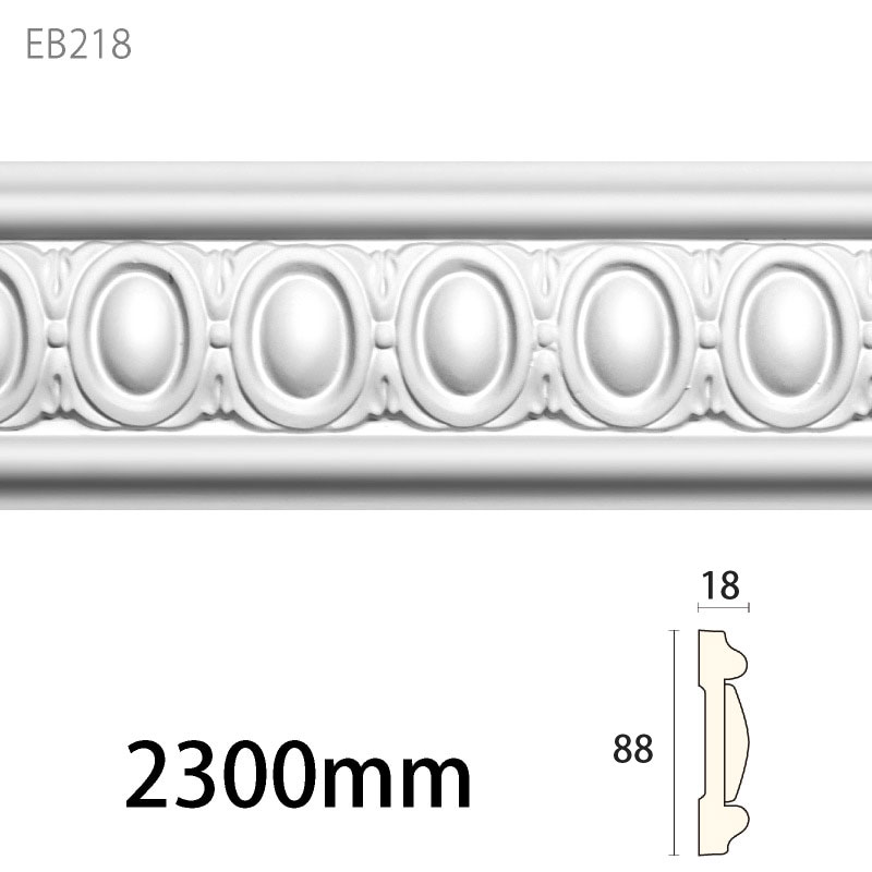 EB218：エレガンスPU製 ［88×18］ 2300mm │ みはしプロ（みはし株式会社）