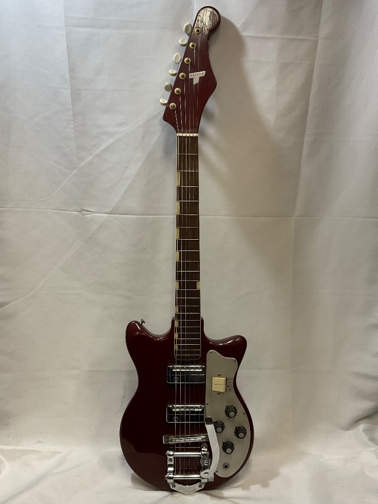 u55381 中古 Teisco MJ-2L 傷多め | 中古楽器,エレキギター | 【楽器