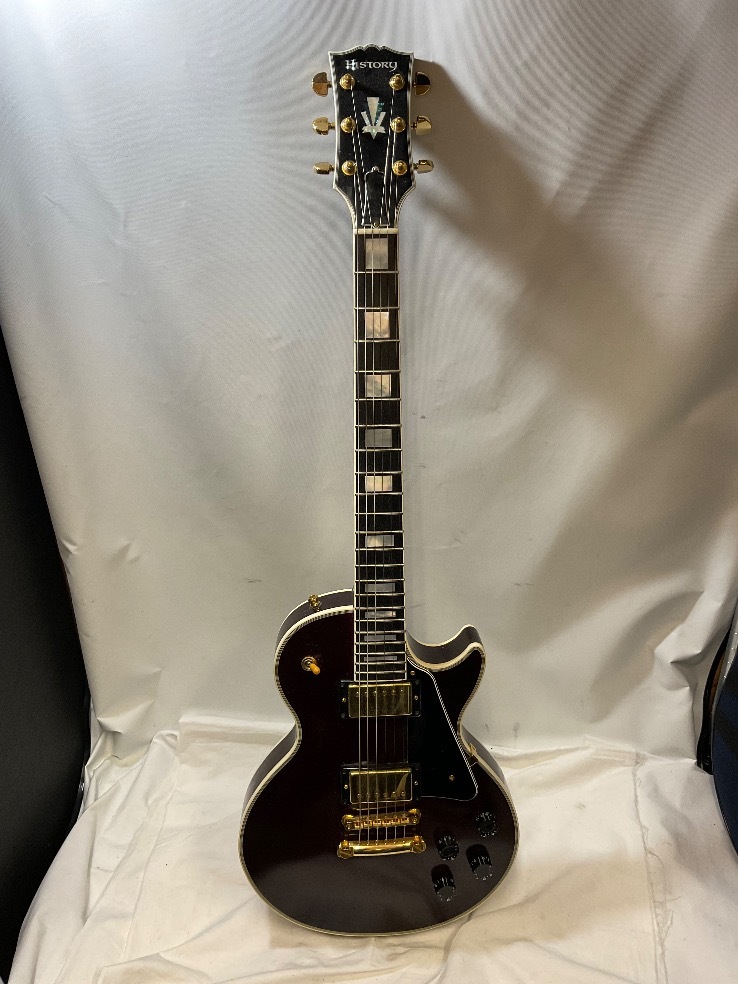 u51492 中古 ヒストリー HS-LC ワインレッド | 中古楽器,エレキギター