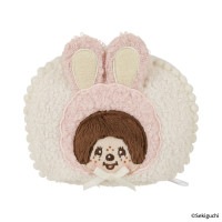 もこもこバニー チムたん S|【ぬいぐるみのセキグチ】メーカー公式通販