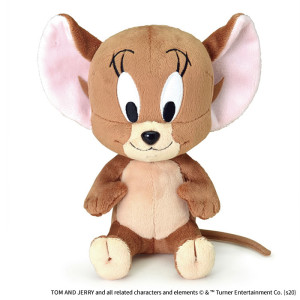 トム＆ジェリー ハンドパペット ジェリー|【ぬいぐるみのセキグチ