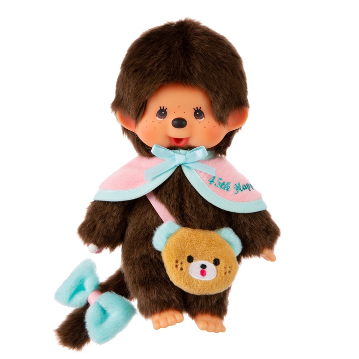 45th HAPPY TRIP モンチッチ【Sサイズ】男の子|【ぬいぐるみのセキグチ