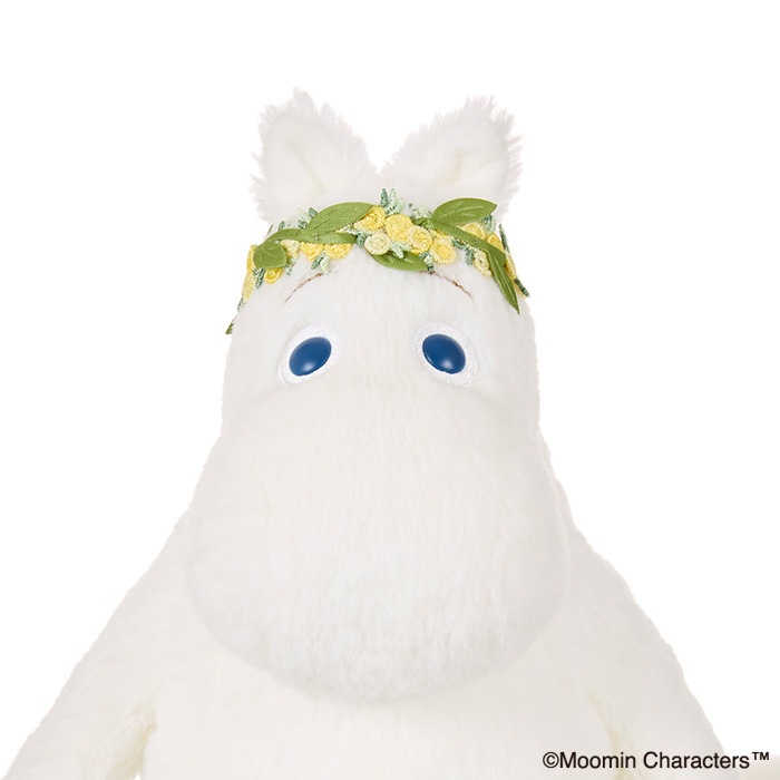 当店オリジナル】 ムーミンの日2024 マシュマロムーミン Sサイズ 花冠