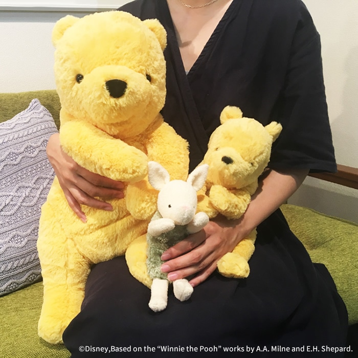 あそんで！クラシック プー|【ぬいぐるみのセキグチ】メーカー公式通販