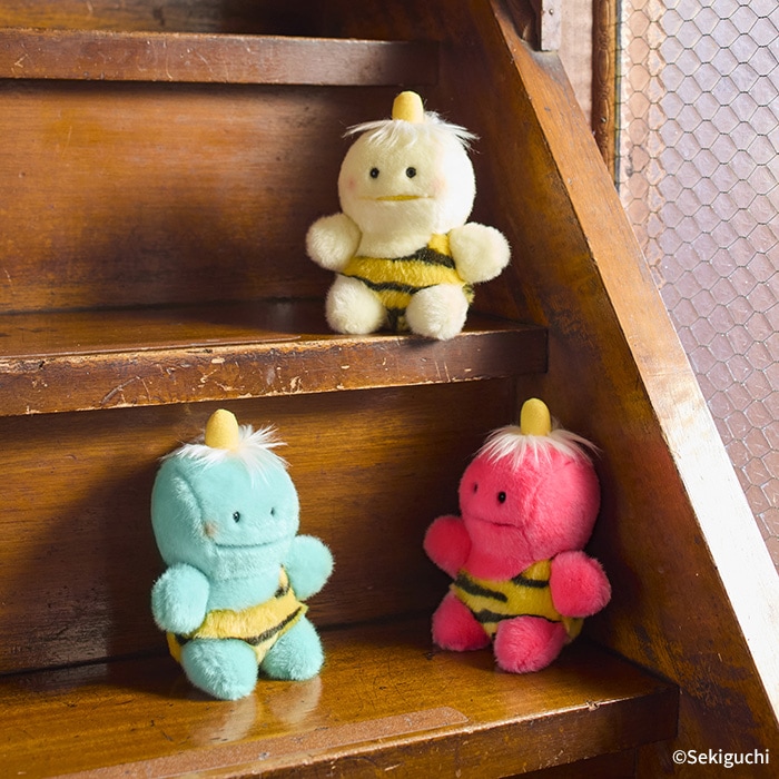 ピカポン Sサイズ ピンク|【ぬいぐるみのセキグチ】メーカー公式通販