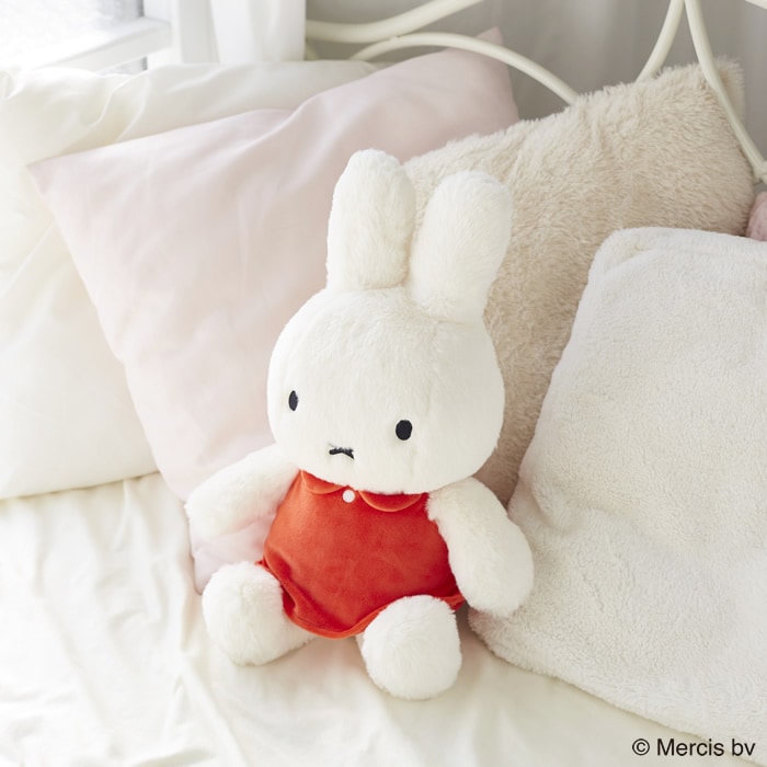 ふわふわシフォンミッフィー|【ぬいぐるみのセキグチ】メーカー公式通販