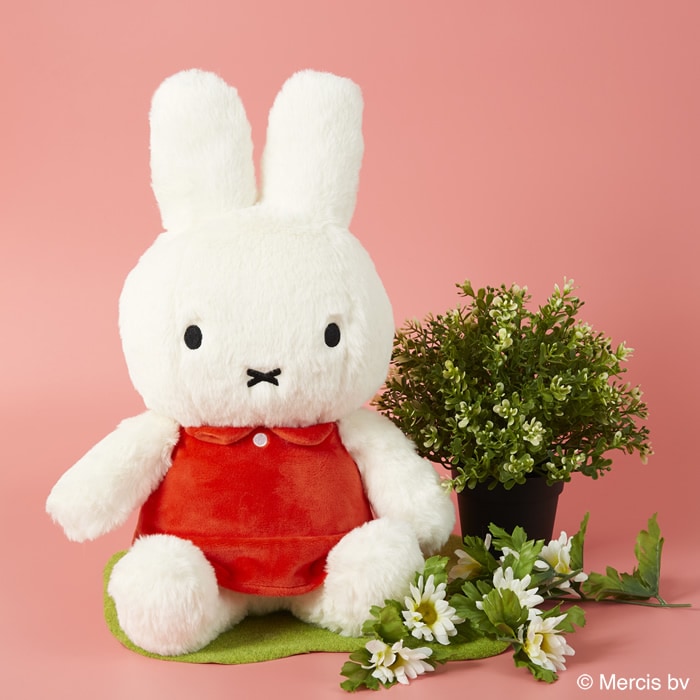 ふわふわシフォンミッフィー|【ぬいぐるみのセキグチ】メーカー公式通販