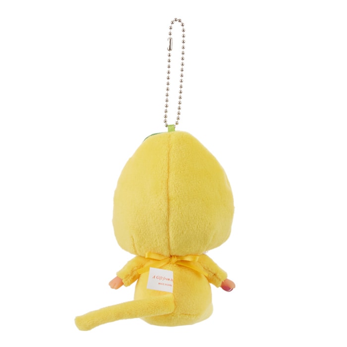 Mon Mon Farmレモン モンチッチ 顔でかSSキーチェーン 男の子