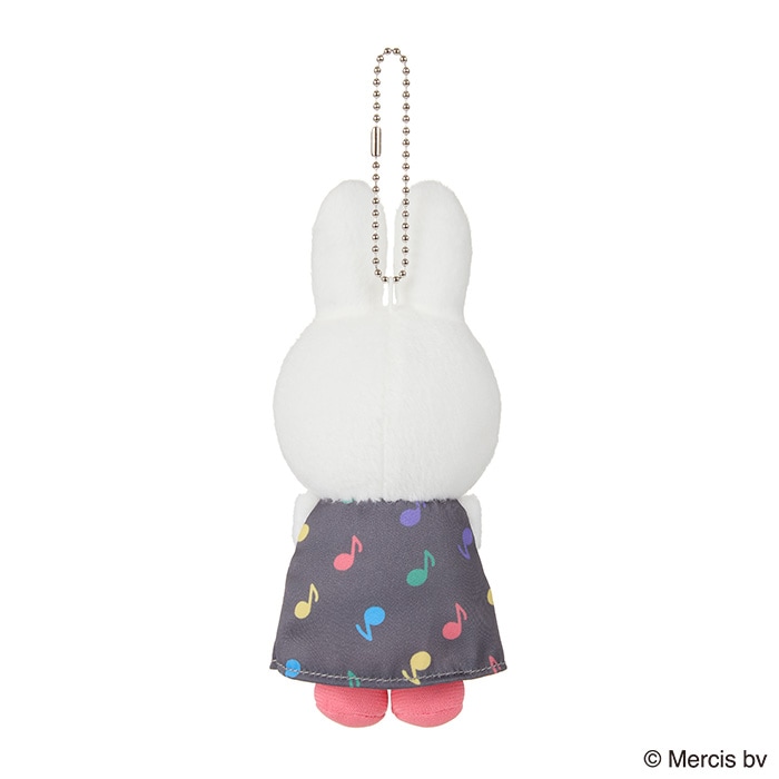 MIFFY＆MUSIC マスコットキーチェーン|【ぬいぐるみのセキグチ