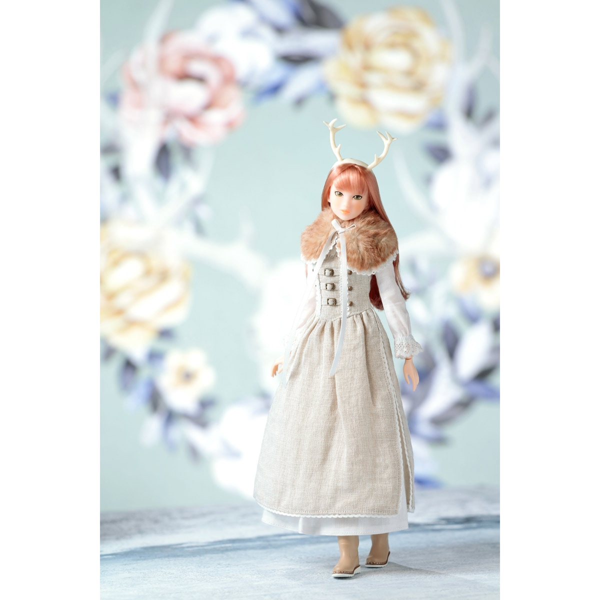 ≪モモコドール≫ My Deer Friend momokoDOLL|【ぬいぐるみのセキグチ