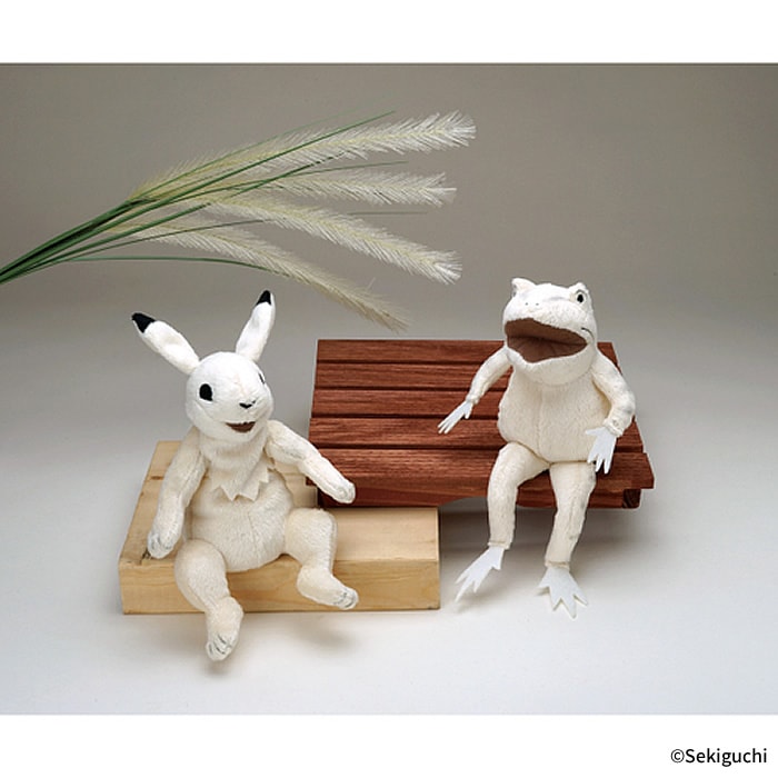 鳥獣戯画 ぬいぐるみ かえる|【ぬいぐるみのセキグチ】メーカー公式通販