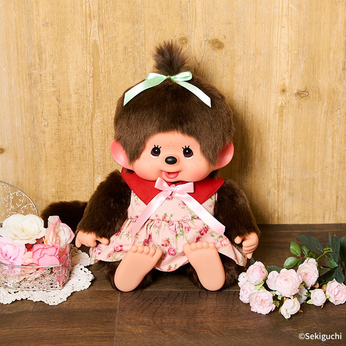 予約】 【当店オリジナル】 フラワーモンチッチちゃん やわらかL