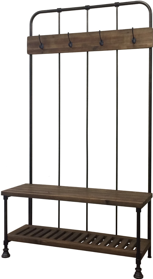 ヴィンテージテイストの アイアン製ハンガーラック | インテリア・家具