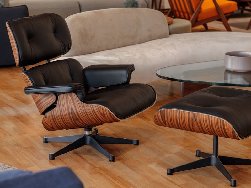 ラウンジチェア | イームズ｜オットマンセット | インテリア・家具の