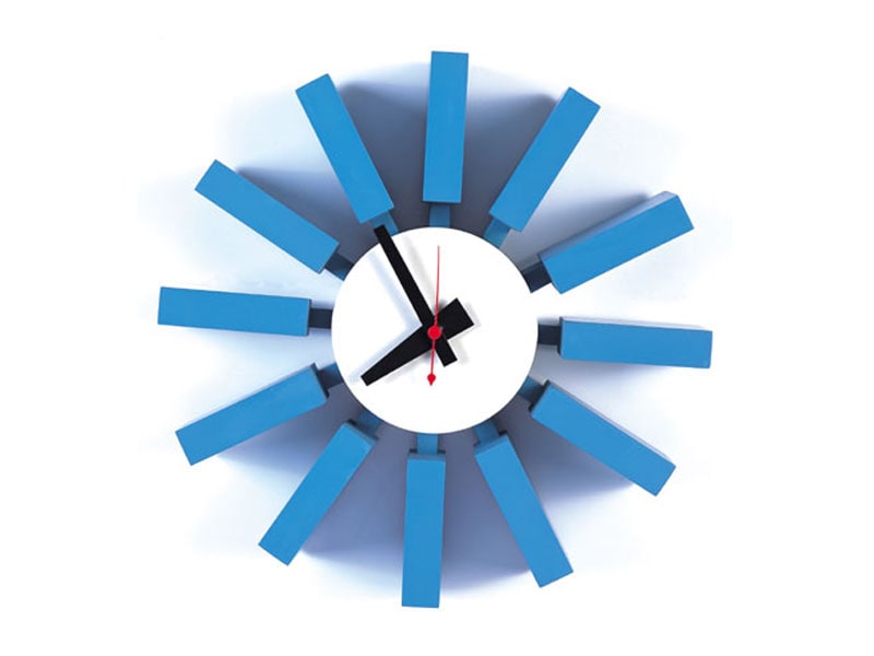 ブロック クロック｜ジョージ・ネルソン｜リプロダクト | インテリア