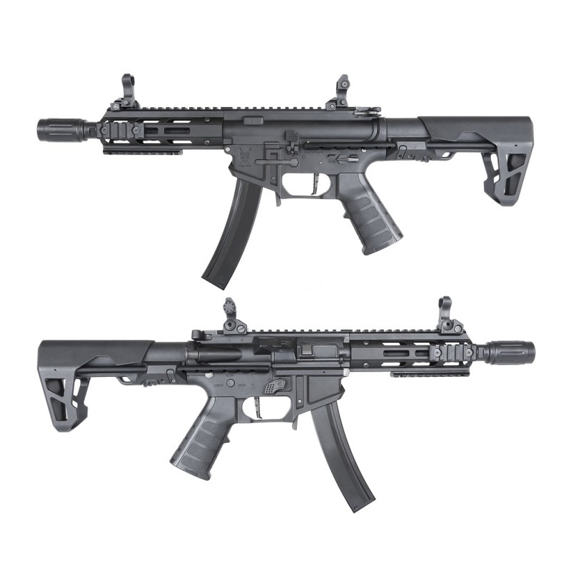 店内全品5％OFFクーポン】KingArms 電動ガン PDW 9mm SBRショーティ M