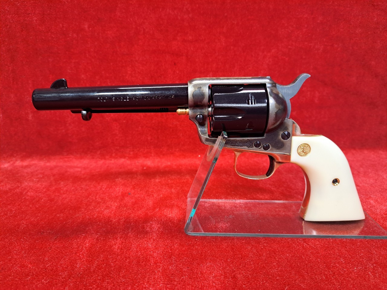 店内全品5％OFFクーポン】HWS モデルガン 東京店カスタム 2024 SAA.45