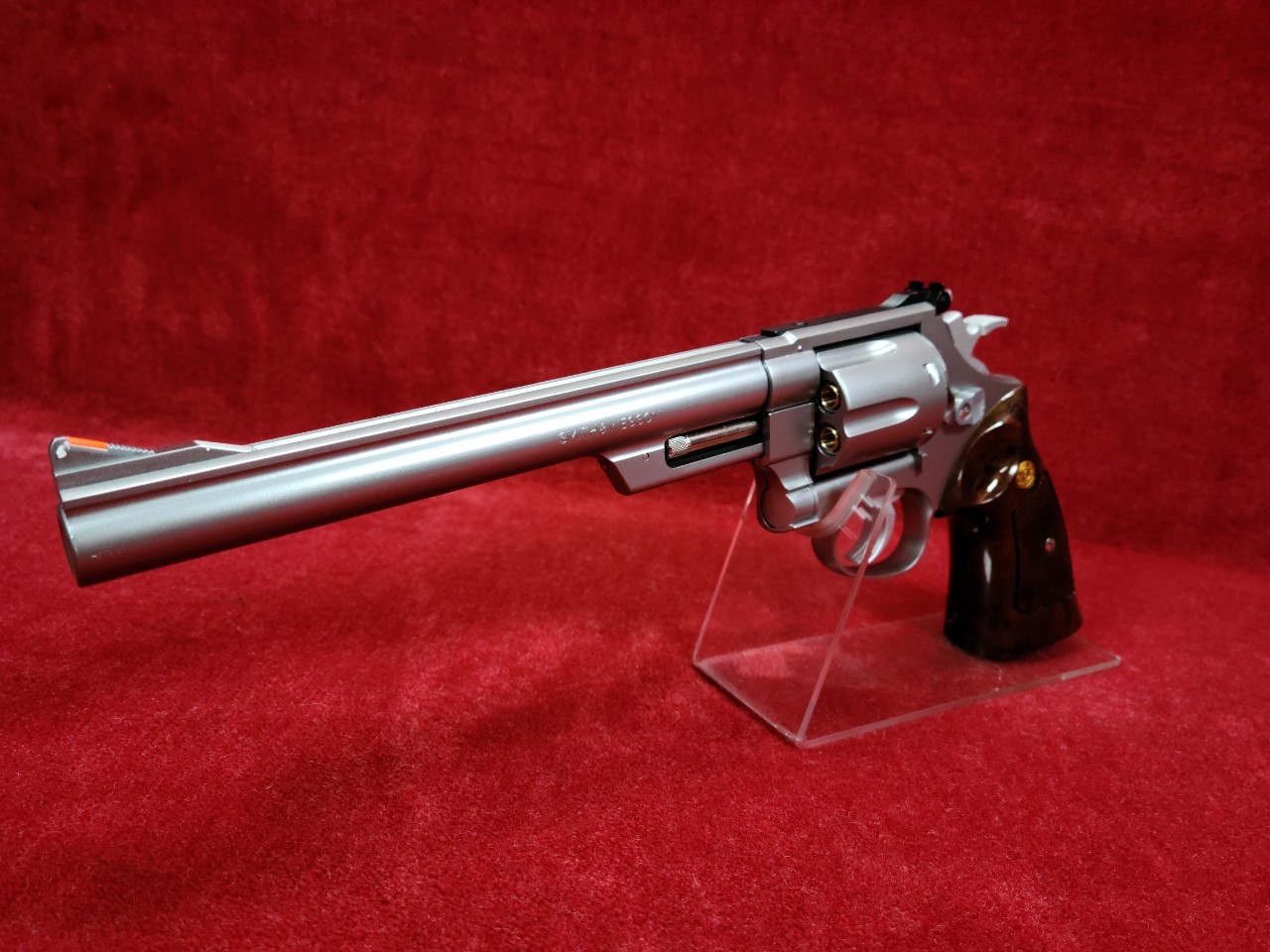 モケイパドック】 クラウン・S&W M629 8インチ（B12）エアーガン