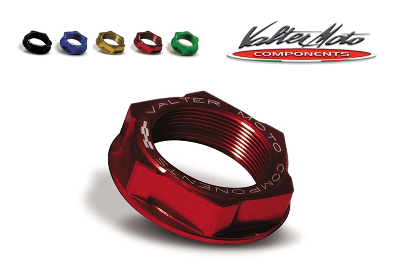 Valter Moto (バルターモト）ステムナット KAWASAKI ZX-6R (05-12