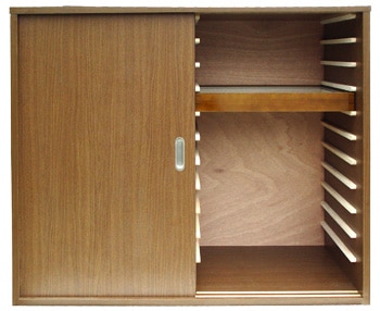 ☆受注発注、直送、代金引換不可☆ BW 標本タンス II 【1100×515×940mm