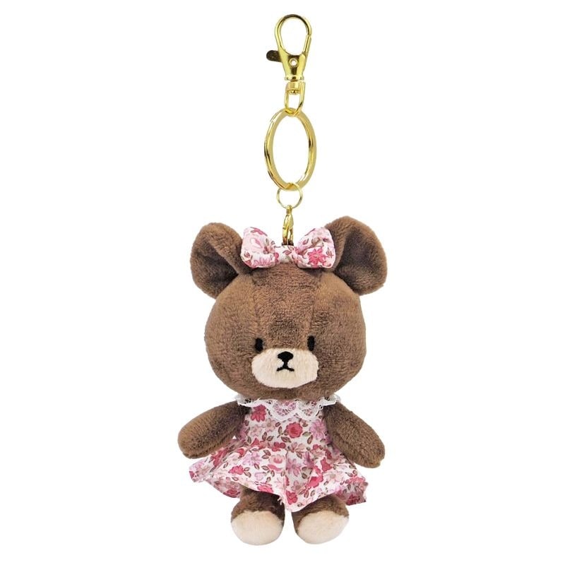 くまのがっこう チャームマスコット PK フラワー