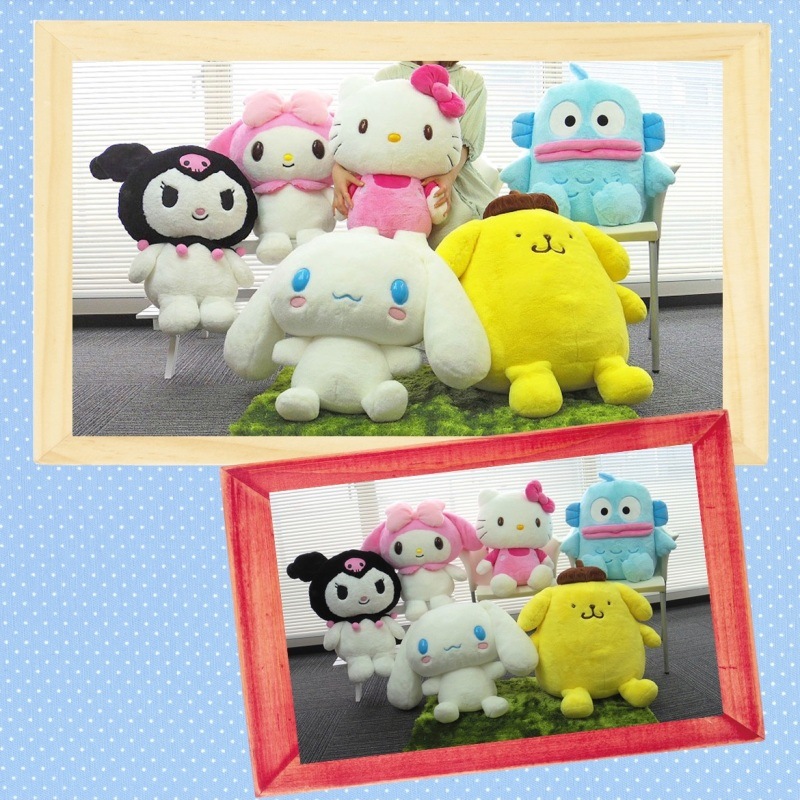 サンリオキャラクターズ ほわほわ マイメロディ ぬいぐるみ2L