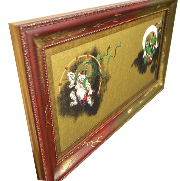 風神雷神』 ハンドメイドフレーム 大額 - 額縁専門店ないとう本店