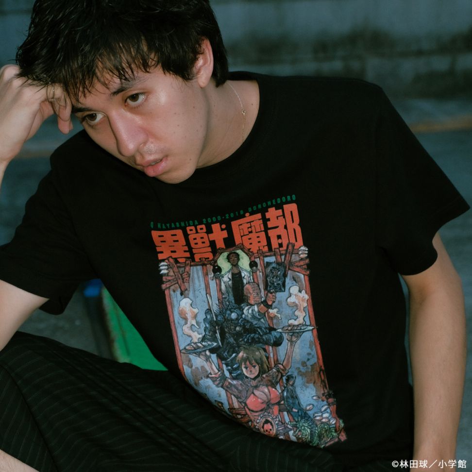 ドロヘドロ ホールの住民Tシャツ | 特集から探す,ドロヘドロ