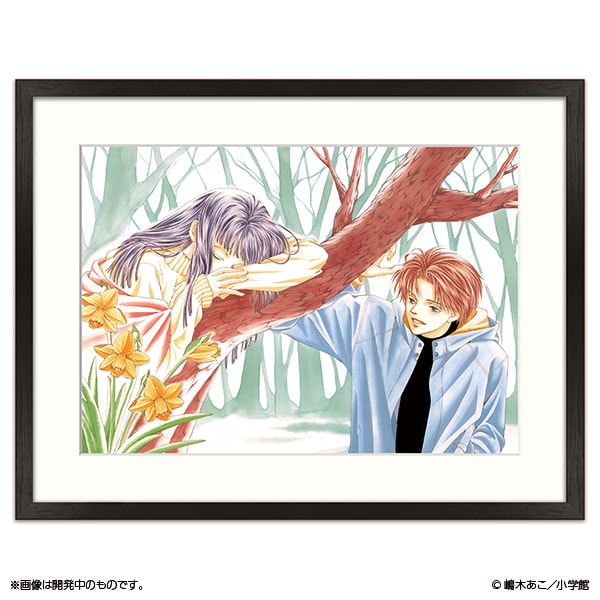 嶋木あこ20周年記念 サイン入り複製原画「ぼくの輪廻」（B5サイズ