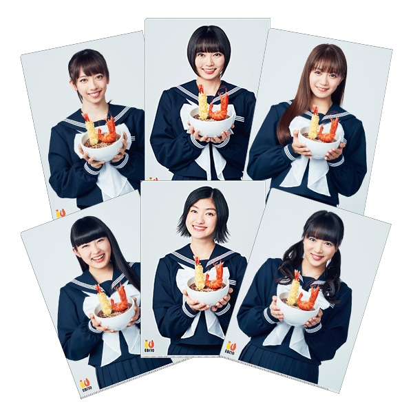 私立恵比寿中学 EBI10 クリアファイル【販売終了】 | 特集から探す