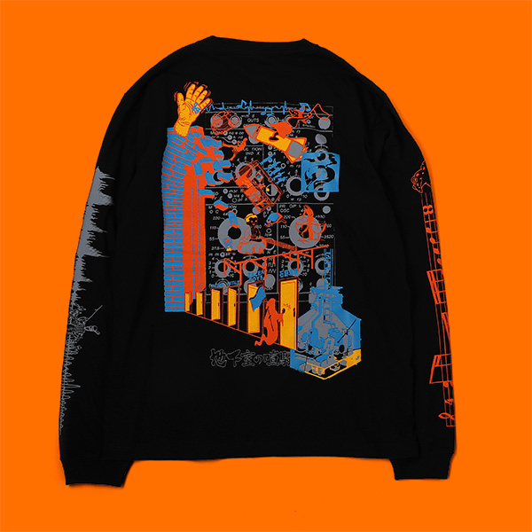 ライブイベント「地下室の喧騒」2021.10.11石野卓球 / ZAZEN BOYS T