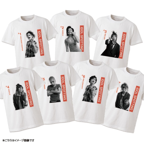 WACK×Deadman IDOL SPOTTiNG Tシャツ（BiS）【販売終了】 | 特集から