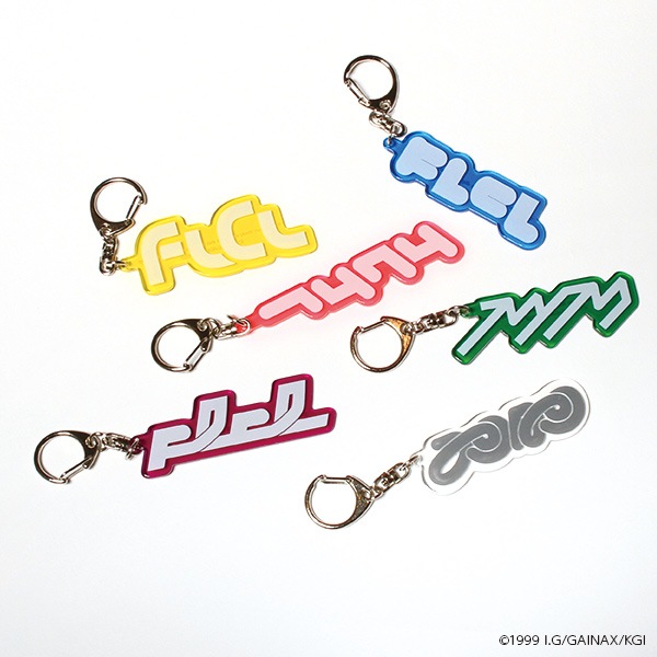フリクリ ロゴキーホルダー【販売終了】 | 特集から探す,フリクリ