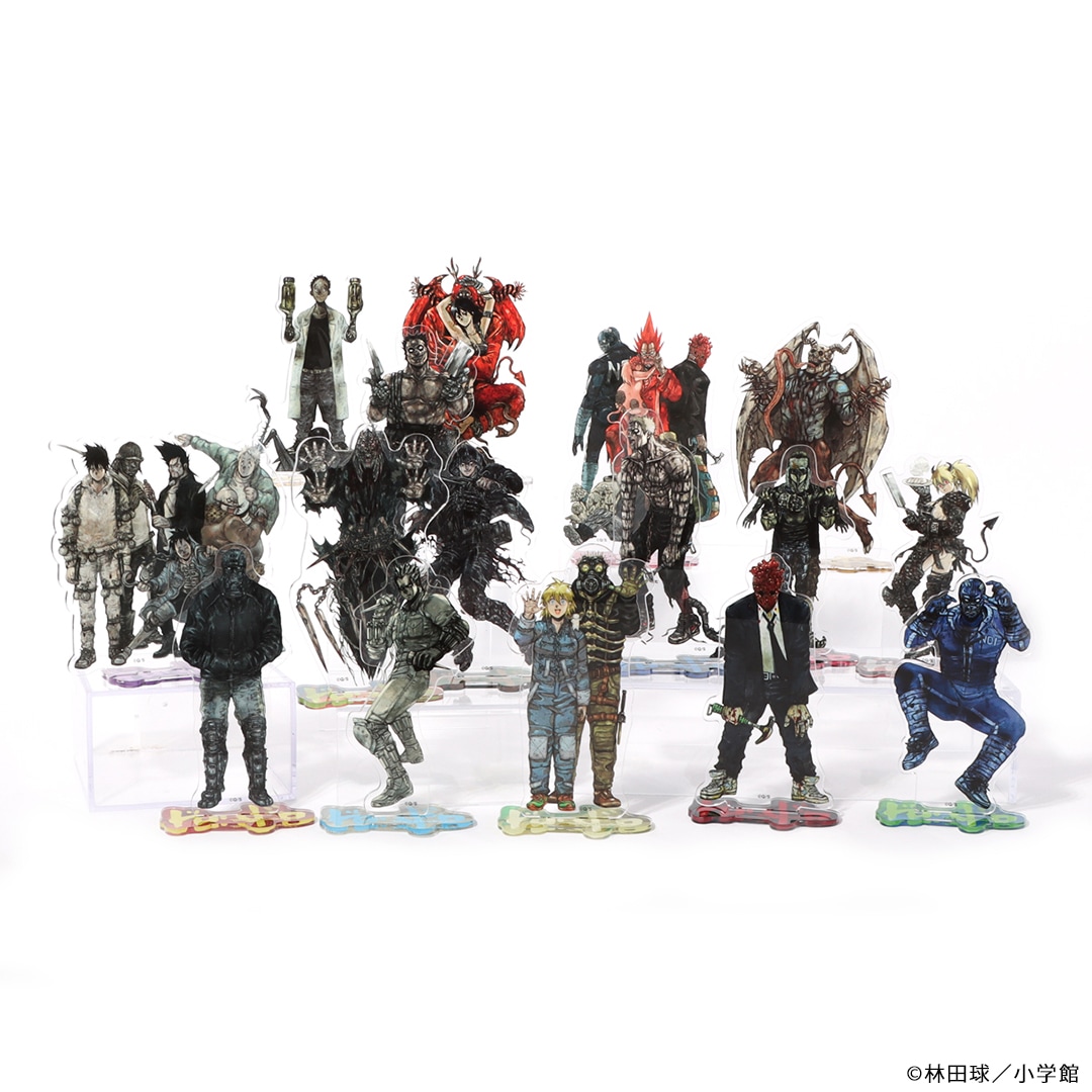 ドロヘドロ アクリルスタンド | 特集から探す,ドロヘドロ | ナタリーストア