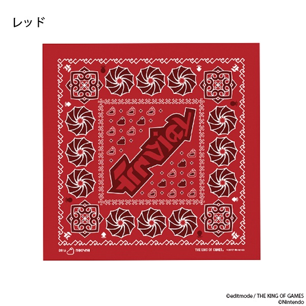 THE KING OF GAMES スプラトゥーン2 ヤキフグビスケットバンダナ