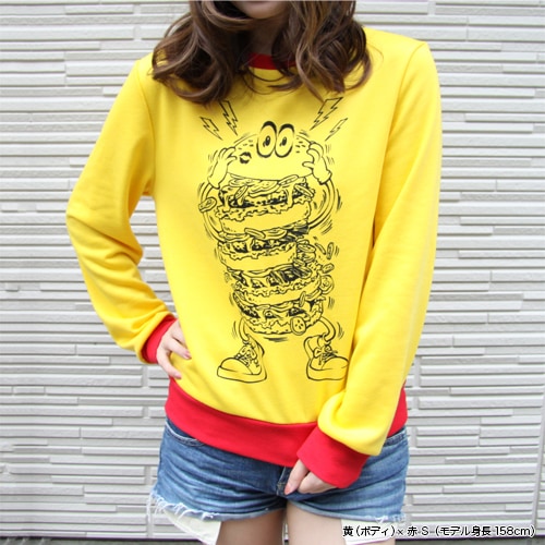 鬼束ちひろ & BILLYS SANDWITCHES BIGバーガースウェット【販売終了